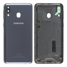 Samsung Galaxy M20 M205F - Carcasă Baterie (Charcoal Black) - GH82-18932A Genuine Service Pack