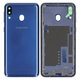 Samsung Galaxy M20 M205F - Carcasă Baterie (Ocean Blue) - GH82-18932B Genuine Service Pack