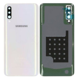 Samsung Galaxy A50 A505F - Carcasă Baterie (Alb) - GH82-19229B Genuine Service Pack