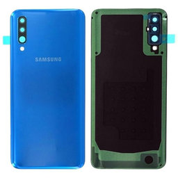 Samsung Galaxy A50 A505F - Carcasă Baterie (Blue) - GH82-19229C Genuine Service Pack