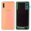 Samsung Galaxy A50 A505F - Carcasă Baterie (Coral) - GH82-19229D Genuine Service Pack