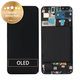 Samsung Galaxy A50 A505F - Ecran LCD + Sticlă Tactilă + Ramă (Black) - GH82-19204A, GH82-19713A, GH82-19714A, GH82-19289A Genuine Service Pack