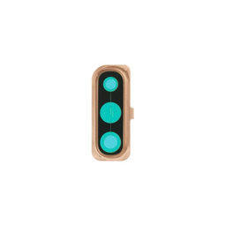 Samsung Galaxy A50 A505F - Ramă Diapozitiv Cameră (Coral) - GH98-44064D Genuine Service Pack