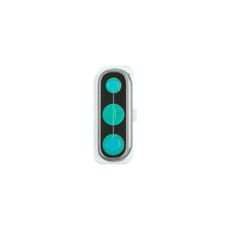Samsung Galaxy A50 A505F - Ramă Diapozitiv Cameră (White) - GH98-44064B Genuine Service Pack