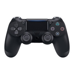 Sony Playstation 4, Slim, Pro - Controler Wireless Dualshock 4 fără fir (Negru)