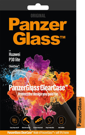 PanzerGlass - Caz ClearCase pentru Huawei P30 Lite, transparent