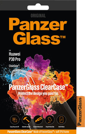 PanzerGlass - Caz ClearCase pentru Huawei P30 Pro, transparent