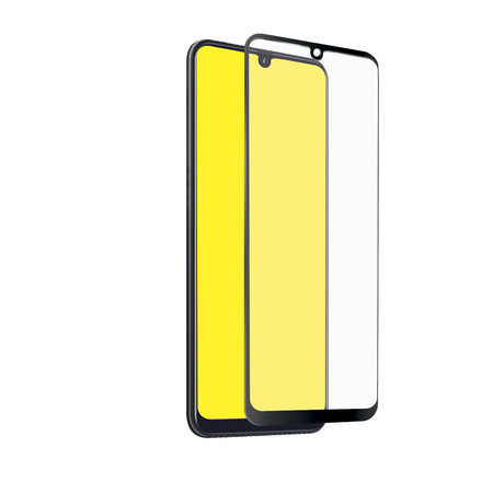 SBS - Geam Securizat Full Cover pentru Samsung Galaxy A70, negru