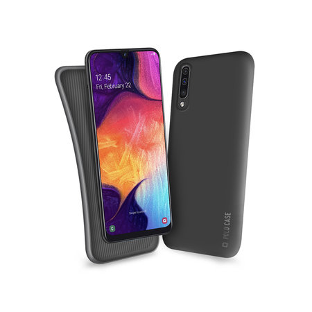 SBS - Caz Polo pentru Samsung Galaxy A50, negru