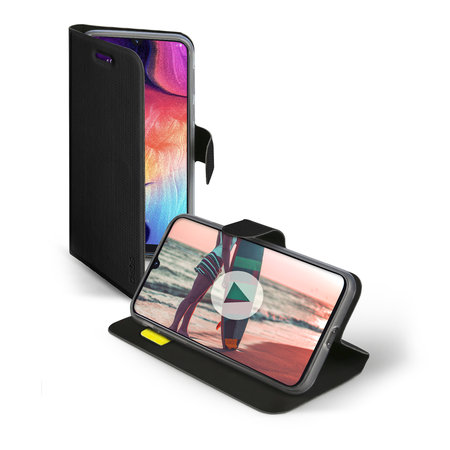 SBS - Caz Book Sense pentru Samsung Galaxy A50, negru