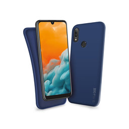 SBS - Caz Polo pentru Huawei Y6 2019, Y6 Pro 2019, albastru