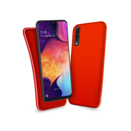 SBS - Caz Polo pentru Samsung Galaxy A50, ro?u