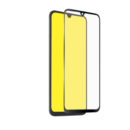 SBS - Geam Securizat Full Cover pentru Samsung Galaxy A50, A30, A20, negru