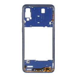 Samsung Galaxy A40 A405F - Ramă Mijlocie (Albastru) - GH97-22974C Genuine Service Pack
