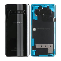 Samsung Galaxy S10 Plus G975F - Carcasă Baterie (Ceramic Black) - GH82-18867A Genuine Service Pack
