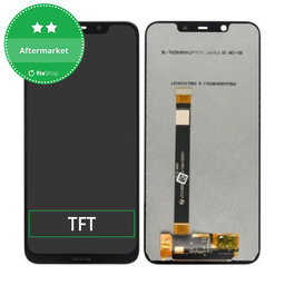 Nokia 8.1 (Nokia X7) - Ecran LCD + Sticlă Tactilă TFT