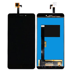Nubia N1 - Ecran LCD + Sticlă Tactilă (Black) TFT