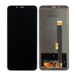 Nubia V18 - Ecran LCD + Sticlă Tactilă (Black) TFT