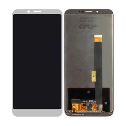 Nubia V18 - Ecran LCD + Sticlă Tactilă (White) TFT