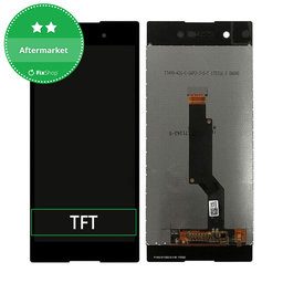 Sony Xperia XA1 - Ecran LCD + Sticlă Tactilă (Black) TFT