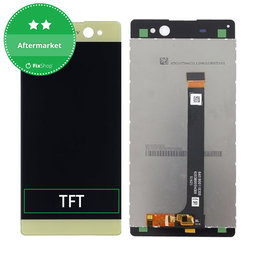 Sony Xperia XA Ultra F3211 - Ecran LCD + Sticlă Tactilă (Gold) TFT