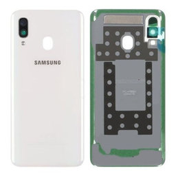 Samsung Galaxy A40 A405F - Carcasă Baterie (White) - GH82-19406B Genuine Service Pack