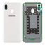 Samsung Galaxy A40 A405F - Carcasă Baterie (White) - GH82-19406B Genuine Service Pack