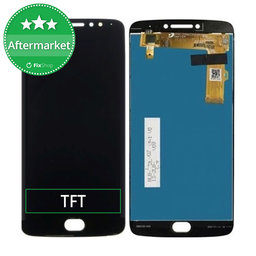 Motorola Moto E4 XT1761 - Ecran LCD + Sticlă Tactilă (Black) TFT