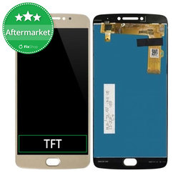 Motorola Moto E4 XT1761 - Ecran LCD + Sticlă Tactilă (Gold) TFT