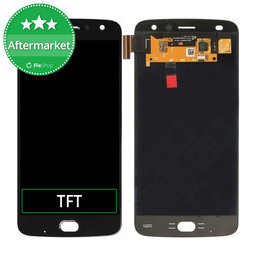 Motorola Moto Z2 Play XT1710-09 - Ecran LCD + Sticlă Tactilă (Black) TFT