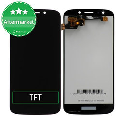 Motorola Moto E5 Play - Ecran LCD + Sticlă Tactilă (Black) TFT