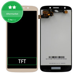 Motorola Moto E5 Play - Ecran LCD + Sticlă Tactilă (Gold) TFT