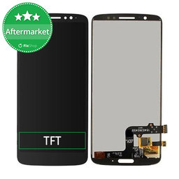 Motorola Moto G6 - Ecran LCD + Sticlă Tactilă (Black) TFT
