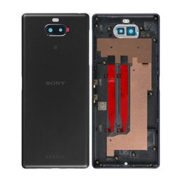 Sony Xperia 10 - Carcasă Baterie (Black) - 78PD0300010 Genuine Service Pack