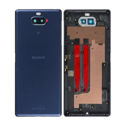 Sony Xperia 10 - Carcasă Baterie (Navy) - 78PD0300030 Genuine Service Pack