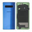 Samsung Galaxy S10 G973F - Carcasă Baterie (Prism Blue) - GH82-18378C Genuine Service Pack