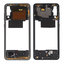 Samsung Galaxy A70 A705F - Ramă Mijlocie (Black) - GH97-23258A, GH97-23445A Genuine Service Pack