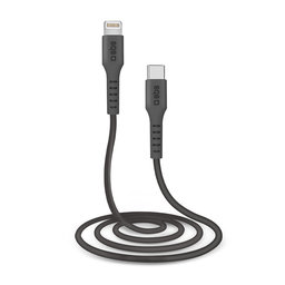 SBS - Lightning / USB Cablu (1m), negru