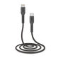 SBS - Lightning / USB Cablu (1m), negru