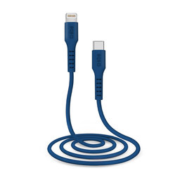 SBS - Lightning / USB Cablu (1m), albastru