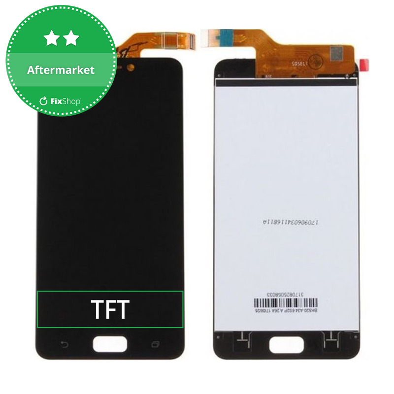Asus Zenfone 4 Max ZC554KL - Ecran LCD + Sticlă Tactilă (Black