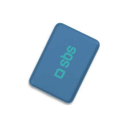 SBS - PowerBank 4000 mAh - USB, Micro-USB, albastru