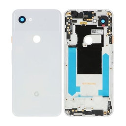 Google Pixel 3a - Carcasă baterie (Clearly White)