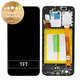 Samsung Galaxy A20e A202F - Ecran LCD + Sticlă Tactilă + Ramă (Black) - GH82-20229A, GH82-20186A Genuine Service Pack