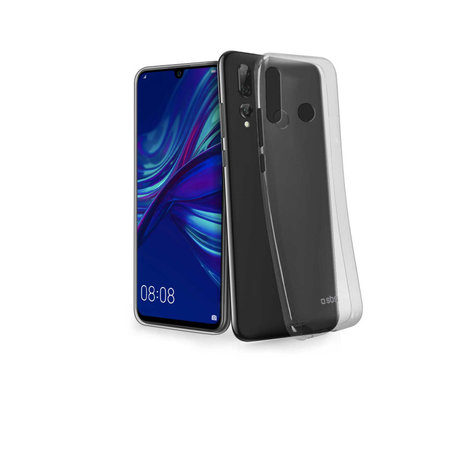 SBS - Caz Skinny pentru Huawei P Smart Plus 2019, transparent