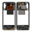 Samsung Galaxy A50 A505F - Ramă Mijlocie (Black) - GH97-23209A Genuine Service Pack