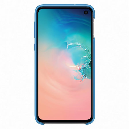 Samsung - Husă din silicon pentru Samsung Galaxy S10e, albastră