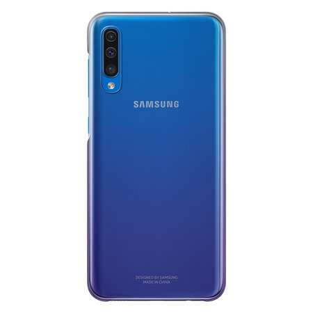 Samsung - Husă Gradation pentru Samsung Galaxy A50, violet