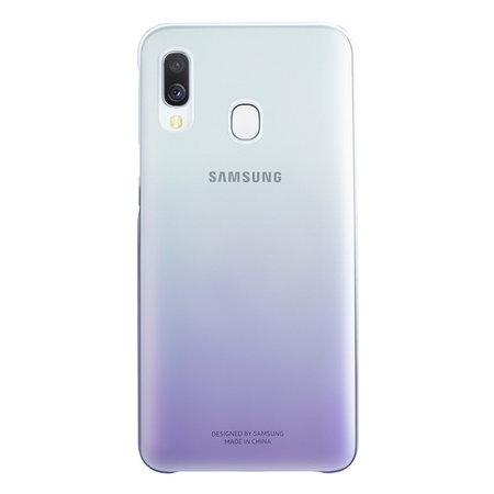 Samsung - Husă Gradation pentru Samsung Galaxy A40, violet
