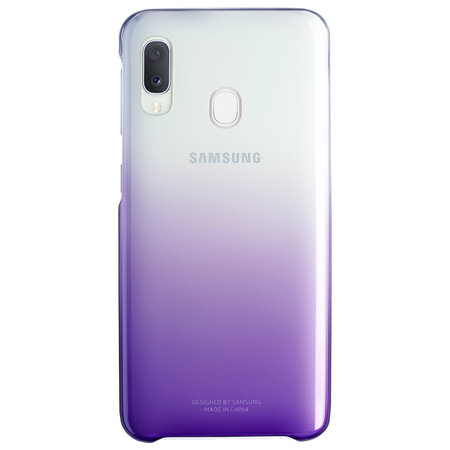 Samsung - Husă Gradation pentru Samsung Galaxy A20e, violet